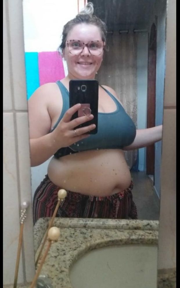 bbw selfie
