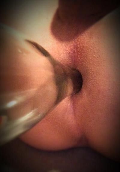 Champagne bottle