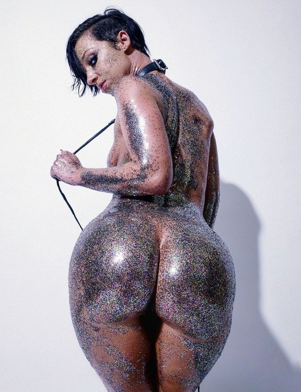 Glittery 1
