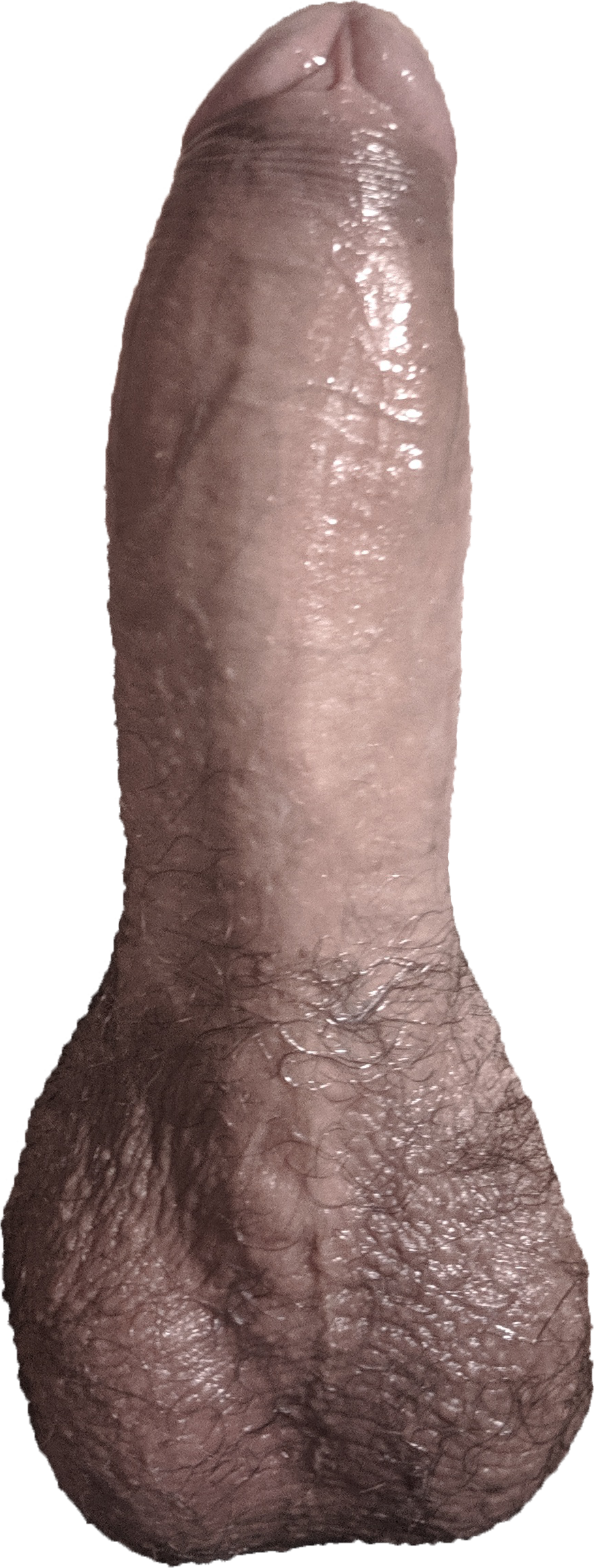 Dick isolated on white background. LIKE?