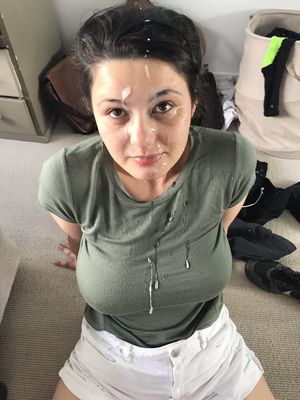 I like to wear jizzed clothes