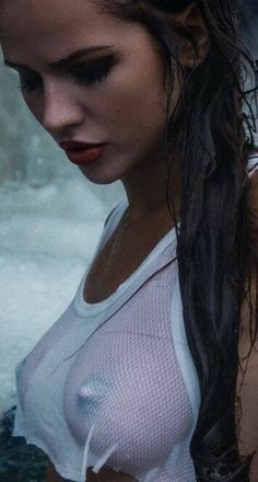 Wet shirt
