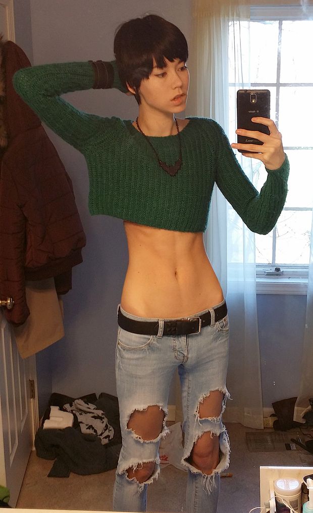 sexy selfie