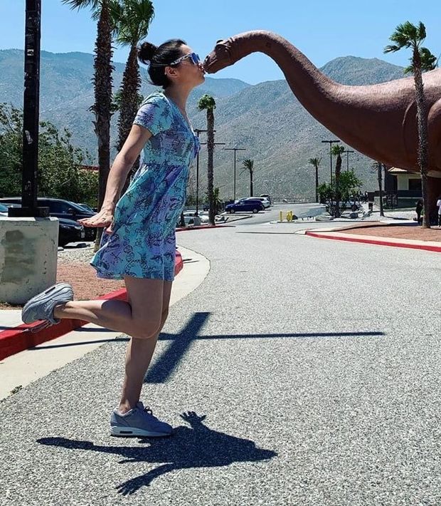 Kissing the tip