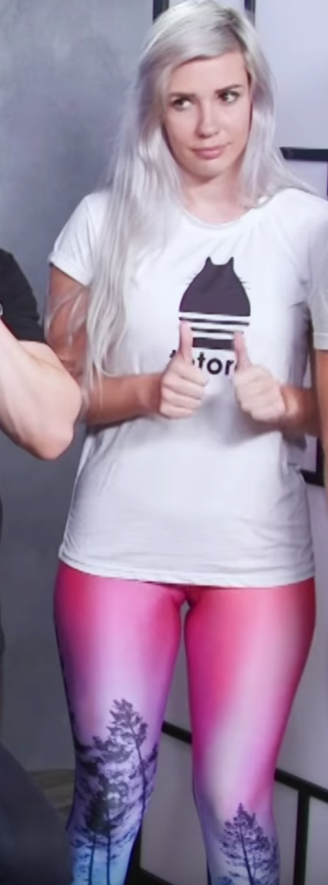 The okay to fuck my cameltoe