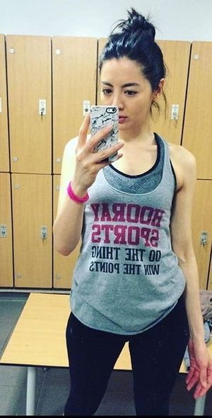 Hot, sweaty and ready