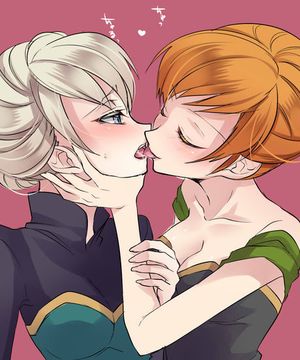 Elsa x Anna