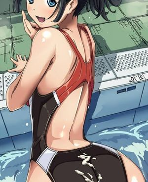 Hentai cum on clothes