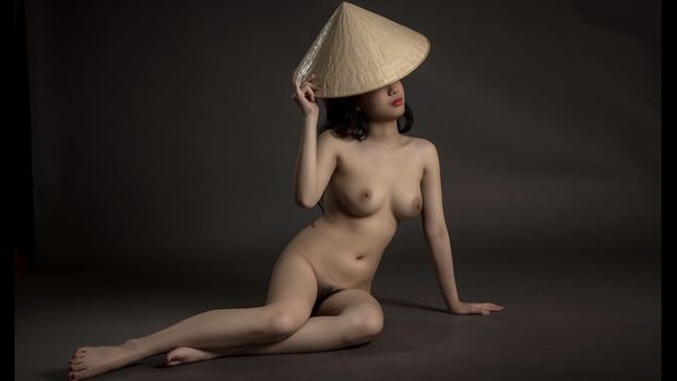 chubby asian woman