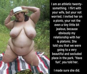 There’s always someone who is planning to fuck your wife.