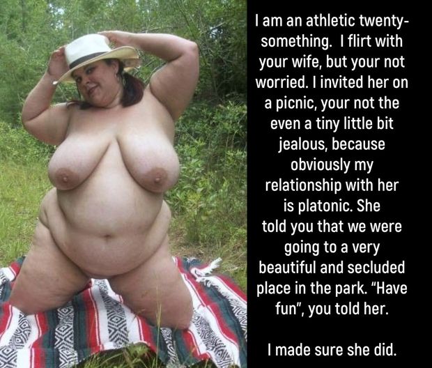 There’s always someone who is planning to fuck your wife.