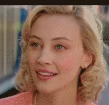 Bedroom eyes... Never been looked like that. She moves me.