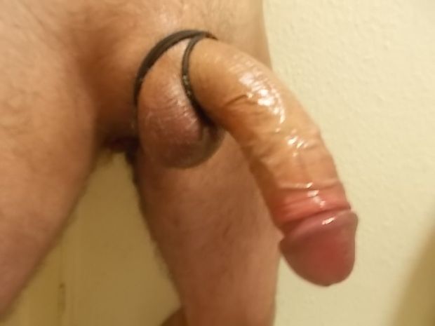 My oiled cock is ready for action