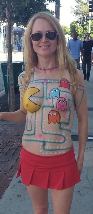 That’s a different paint job! I like it