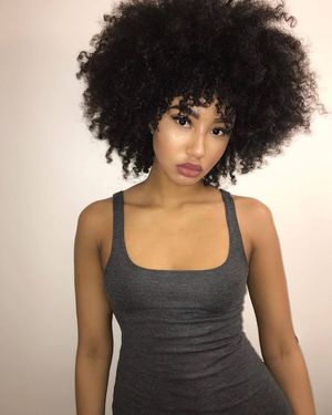 nn ebony afro