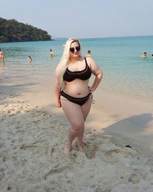 beach bbw