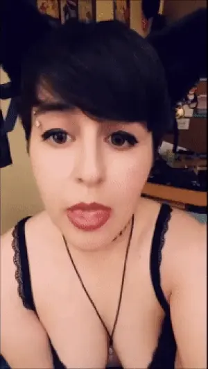Goth drool