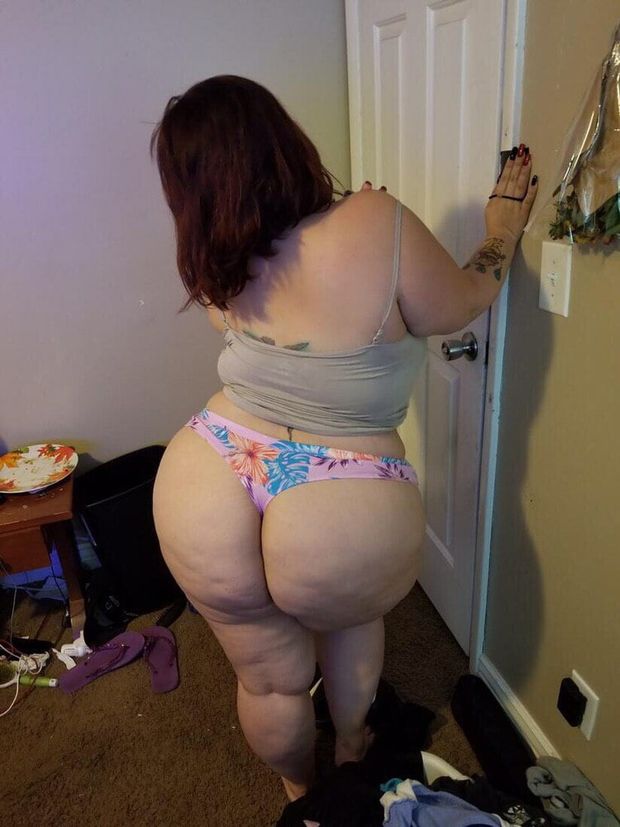 big bbw ass