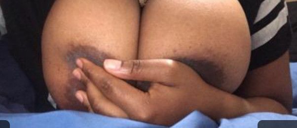 Beautiful ebony tits