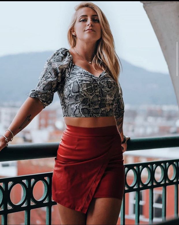 Hot blonde teen