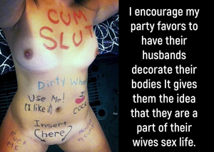 She sends him pictures to approve my artwork.