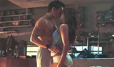 Kissing