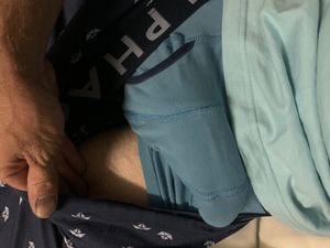 My bulging underwear