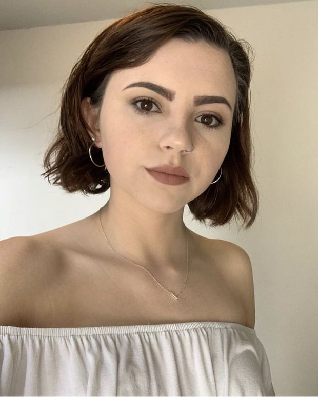 cute teen short hair