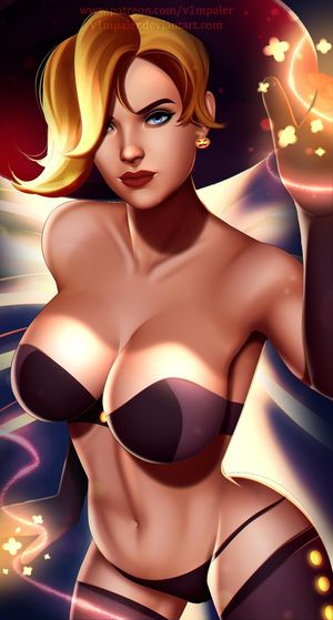 Witch Mercy Underwear