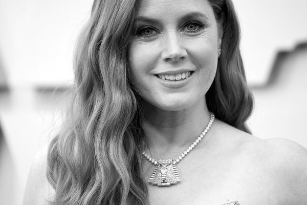 Amy Adams -Oscars 2019 Black And White III