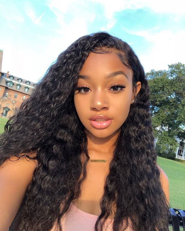 cute ebony
