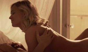 Yvonne Strahovski caress