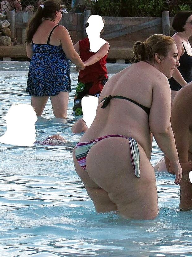 bbw bikini