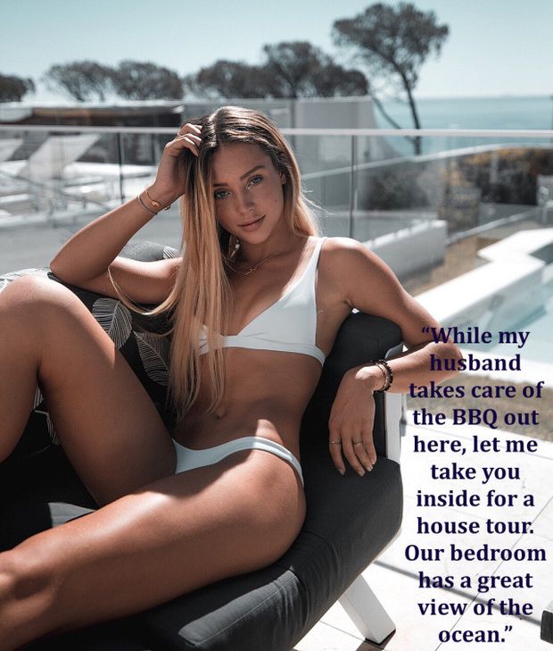 I want to see if I can feel the "pounding" surf from our bed