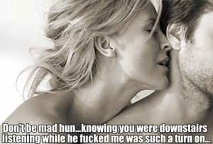 It made me fuck him harder..which made him fuck me harder