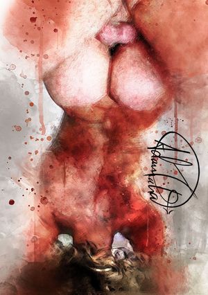 Upside down fuck position