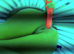 Passing time while tanning