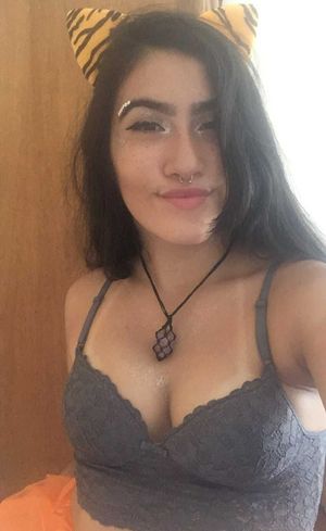 Brazilian brunette in carnival