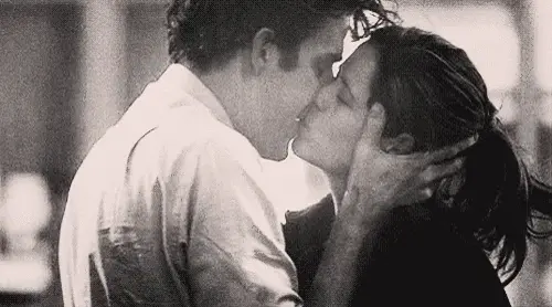 The almighty hello kiss