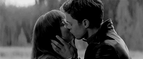 The be back as soon as I can kiss