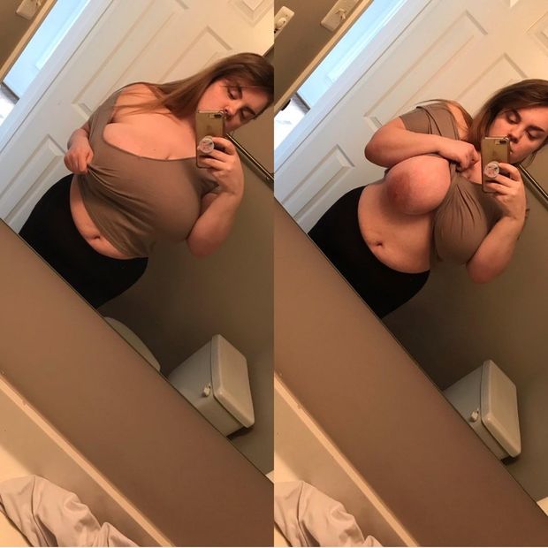 No bra