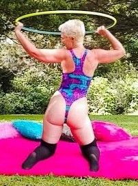 Joyous Hooper 2 (Thong Leotard)