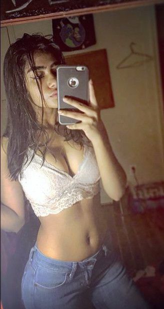 wet hair