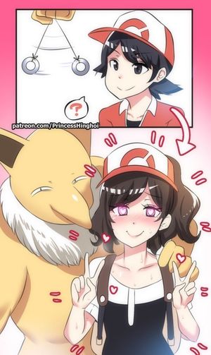 Pokemon sissy hypno