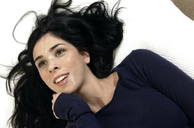 Sarah Silverman facial