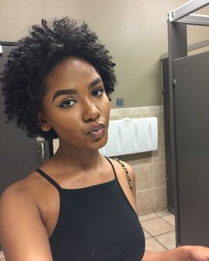cute afro
