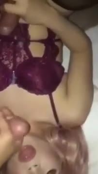 Sexy cumming together