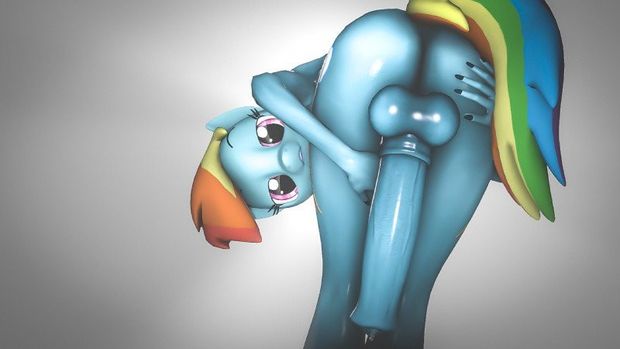 Rainbow Dash is my Fac Futa Pony ever