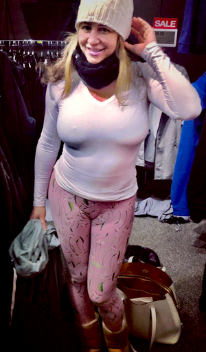 The Store Was a Bit Nippy...