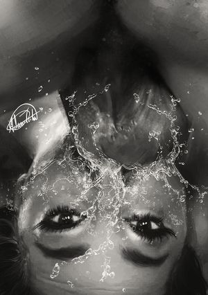 Deep Throat. She loves having her face fucked.